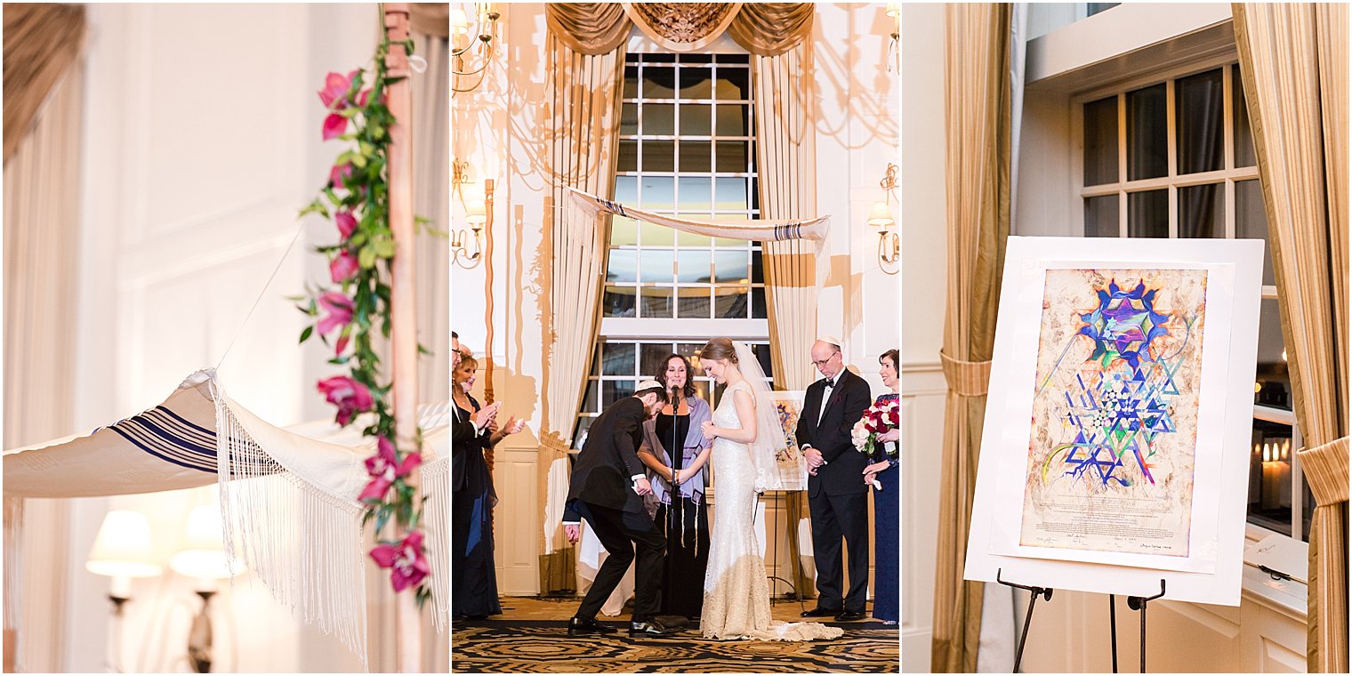 Wedding Ceremony at Grand Cascades Lodge, Hamburg