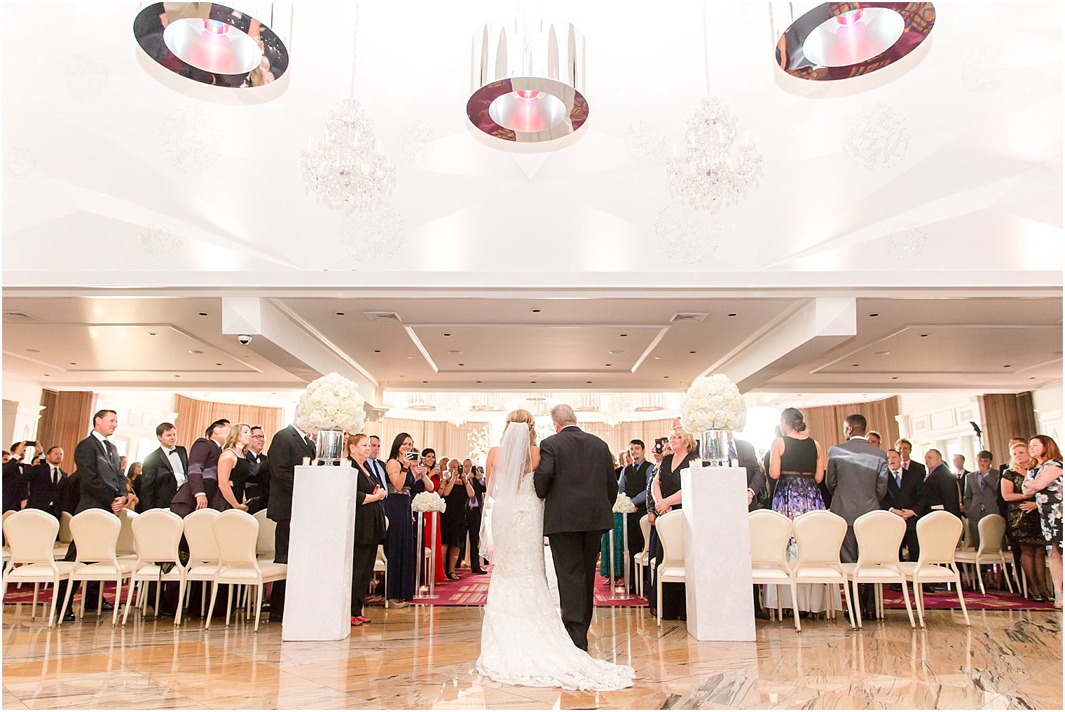 Wedding Ceremony at Westmount Country Club, Woodland Park