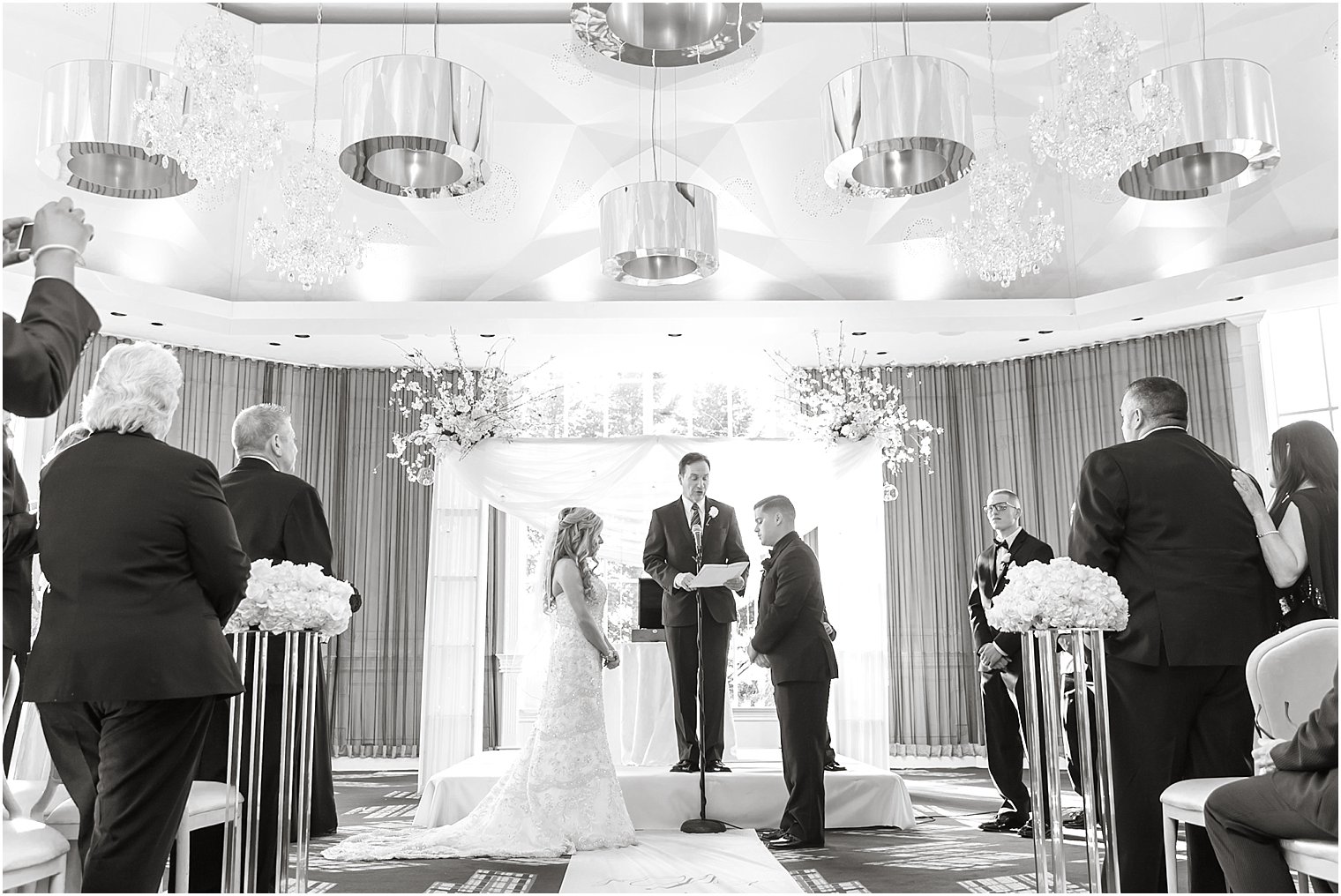 Wedding Ceremony at Westmount Country Club, Woodland Park