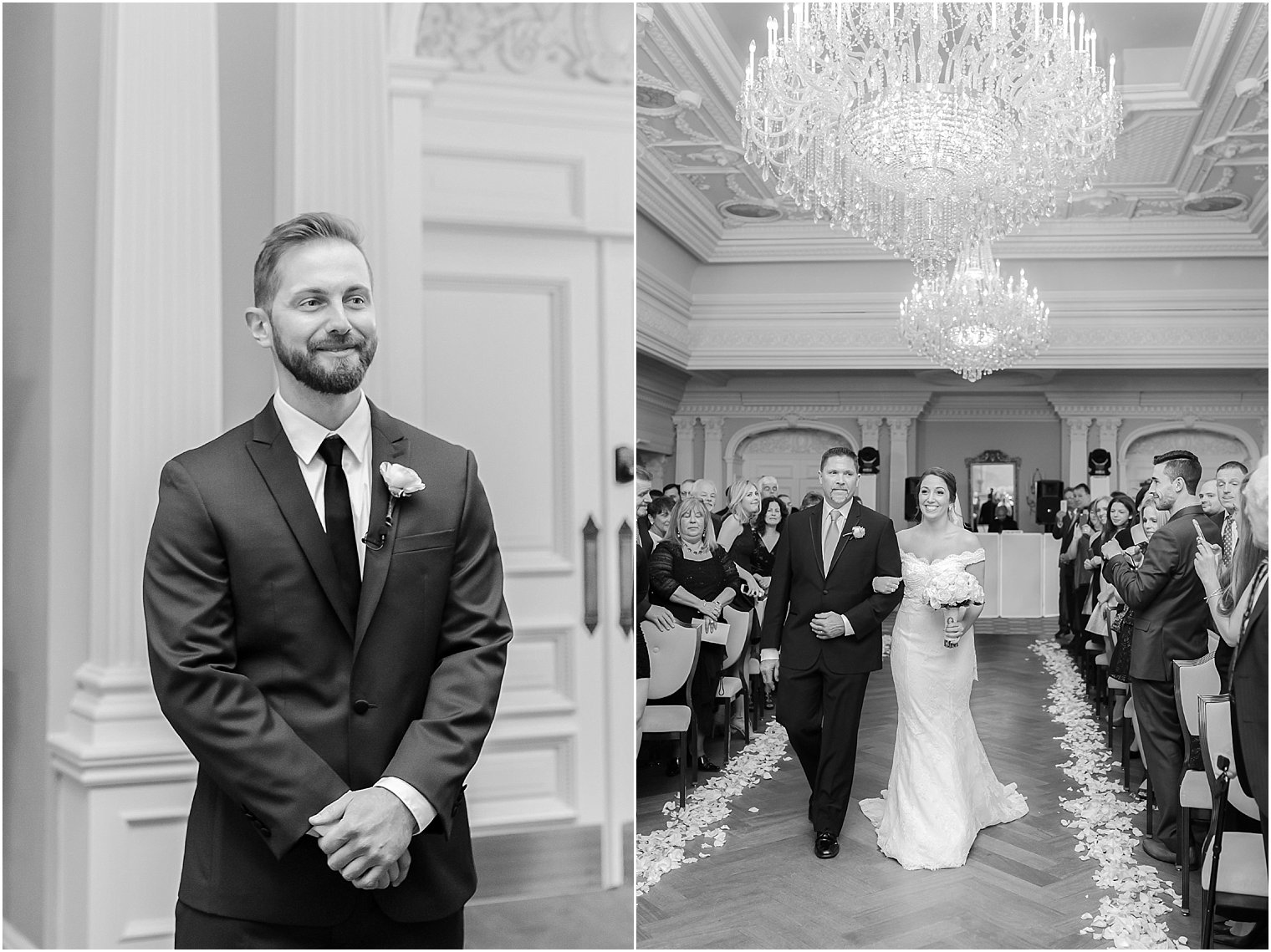 Wedding Ceremony at Park Savoy Estate, Florham Park, NJ