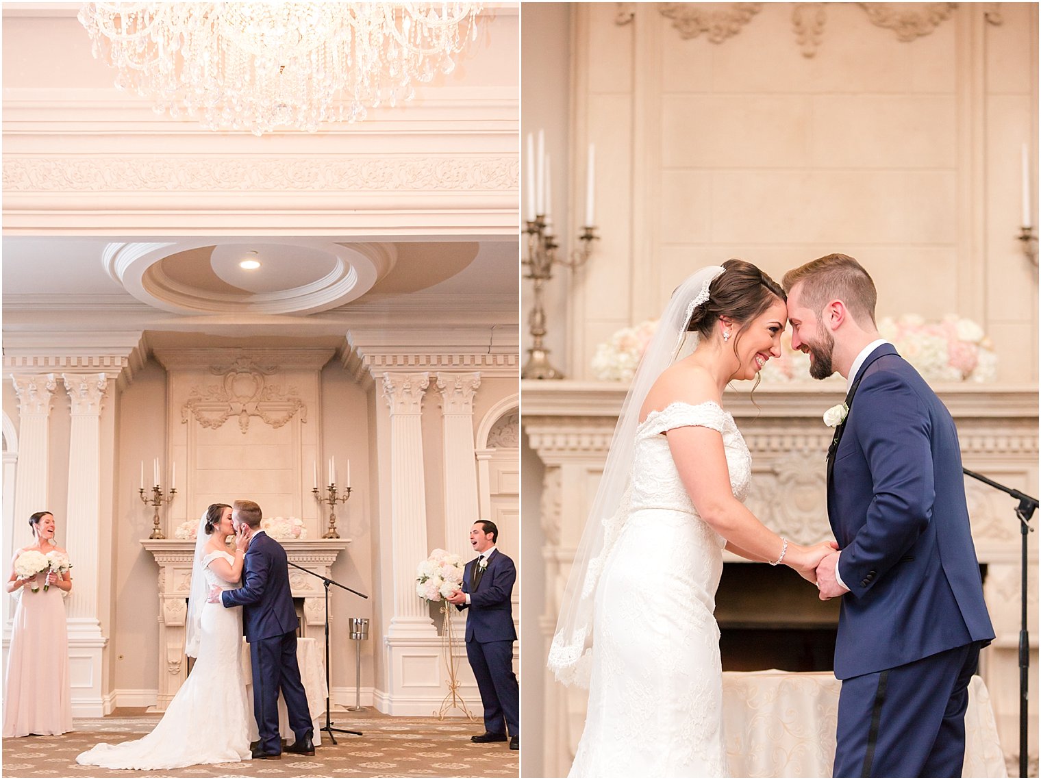 Wedding Ceremony at Park Savoy Estate, Florham Park, NJ