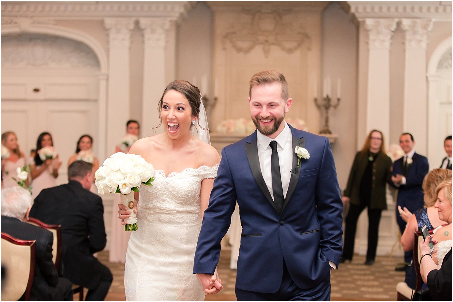 Wedding Ceremony at Park Savoy Estate, Florham Park, NJ