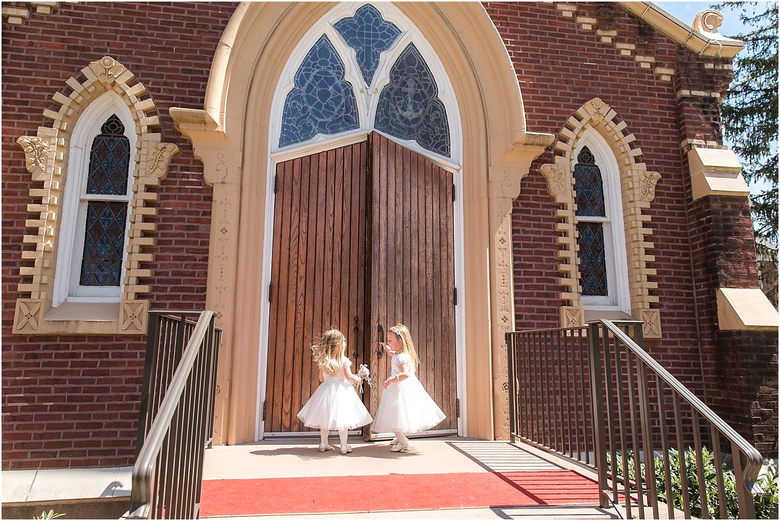 Wedding Ceremony at St. Rose of Lima, Freehold