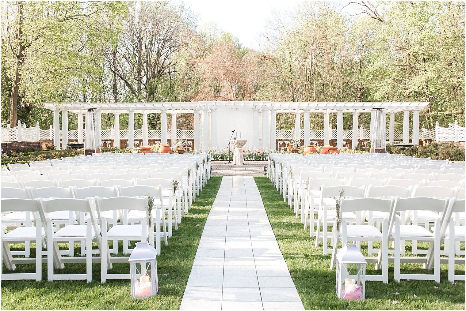 Wedding Ceremony at Shadowbrook, Shrewsbury