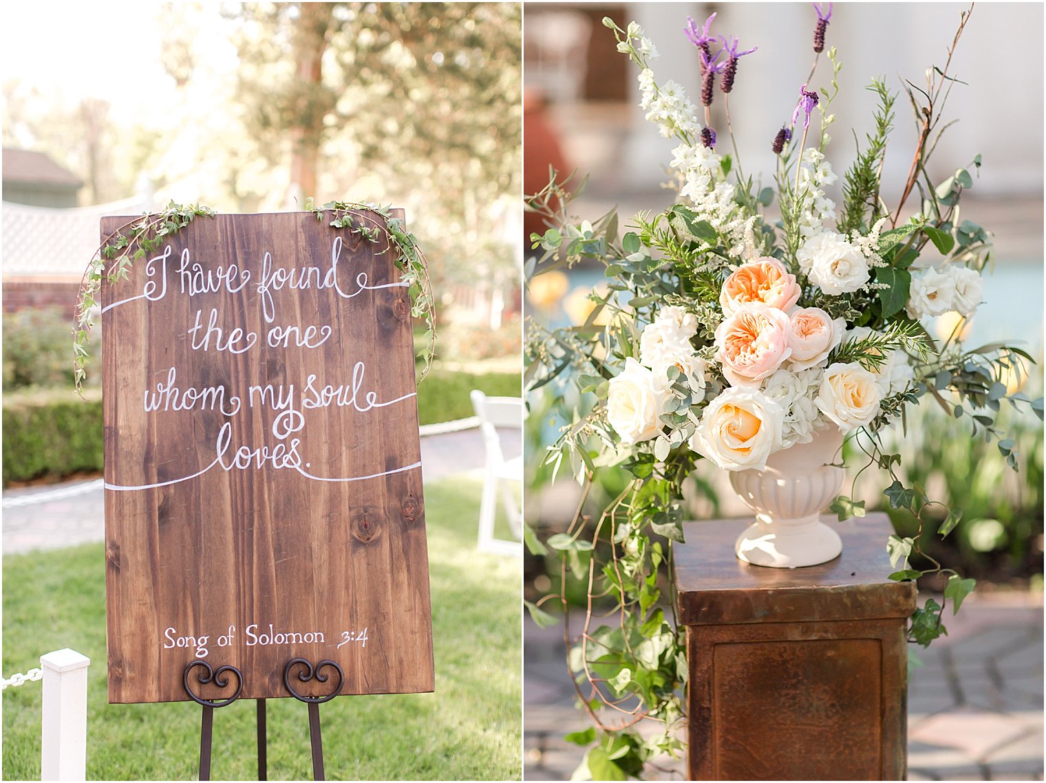 Wedding Ceremony at Shadowbrook, Shrewsbury