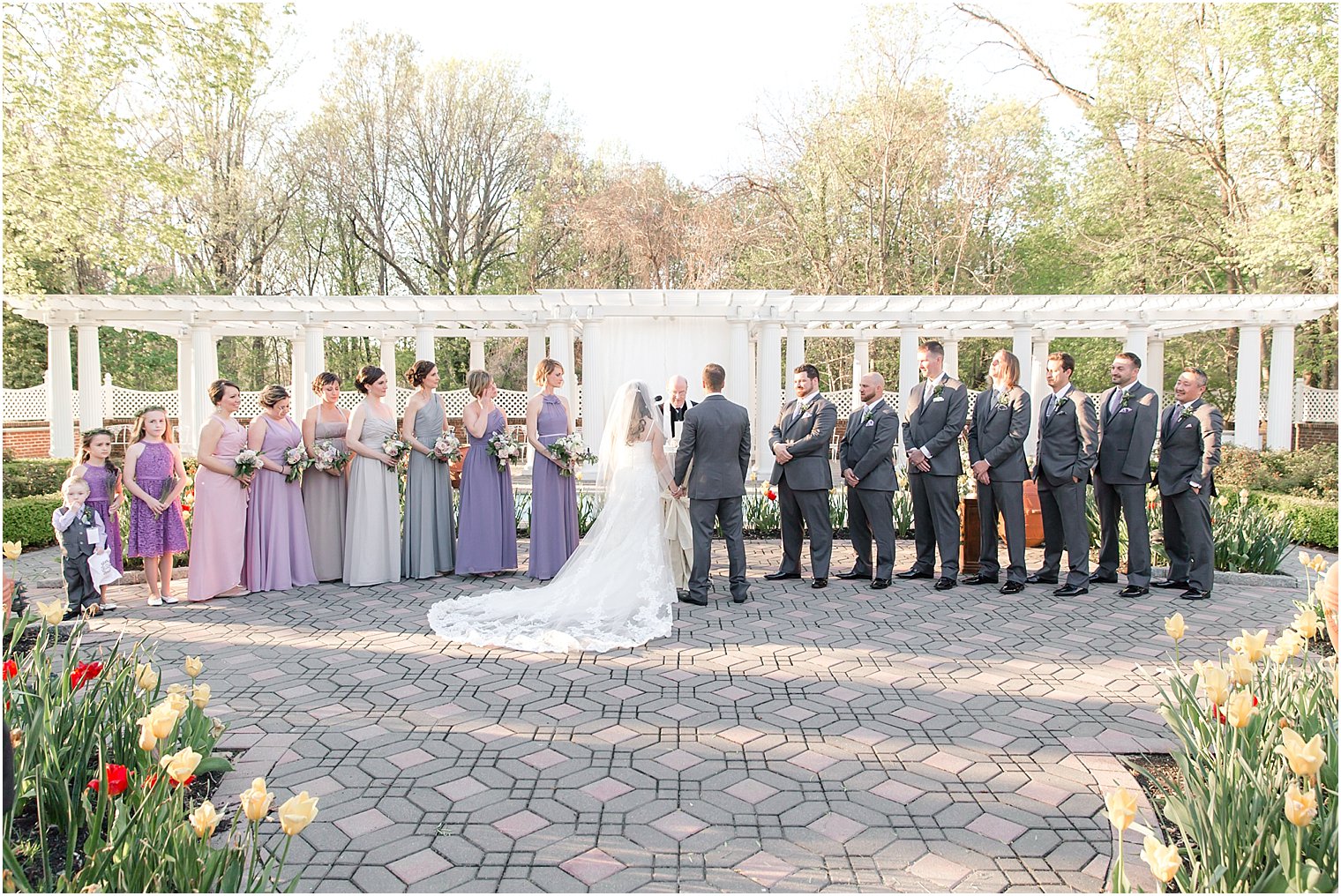 Wedding Ceremony at Shadowbrook, Shrewsbury