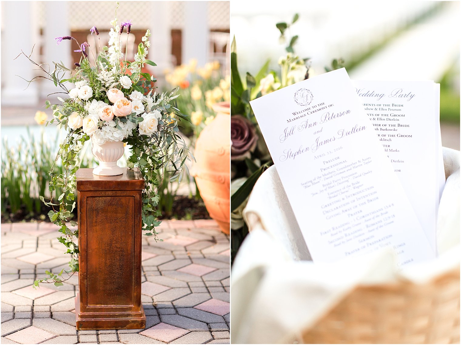 Wedding Ceremony at Shadowbrook, Shrewsbury