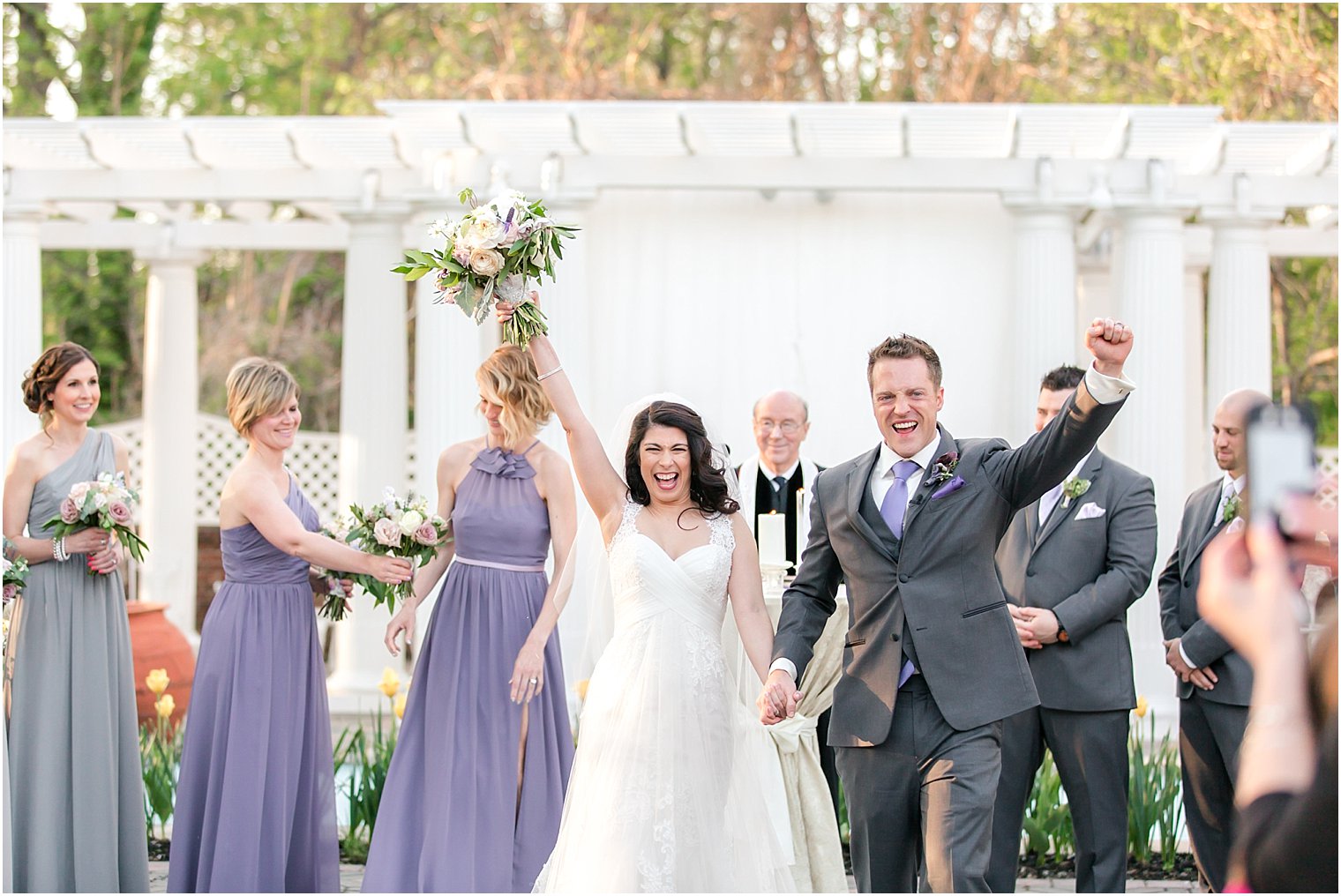 Wedding Ceremony at Shadowbrook, Shrewsbury