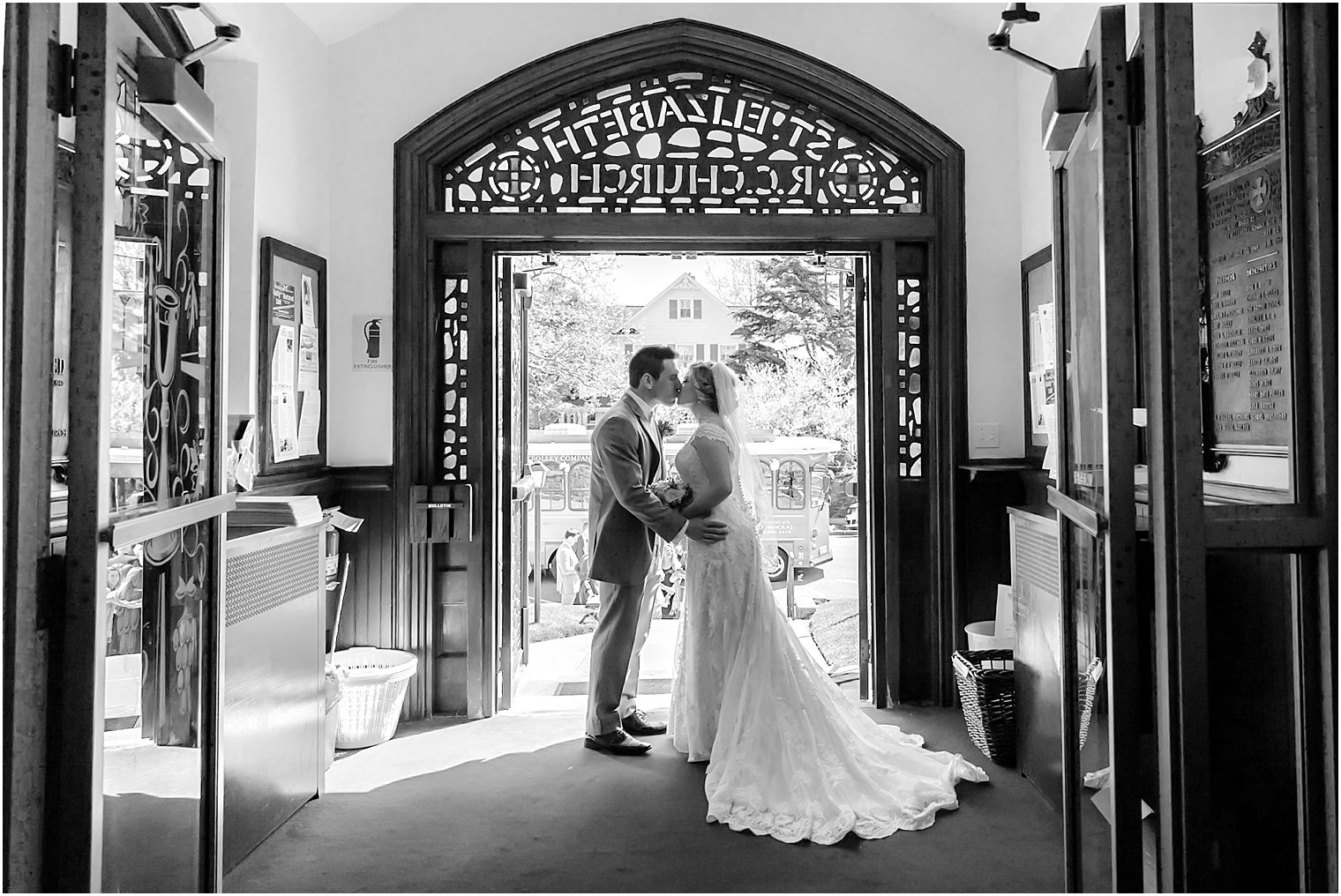 Wedding Ceremony at St. Elizabeth of Hungary, Avon-by-the-Sea