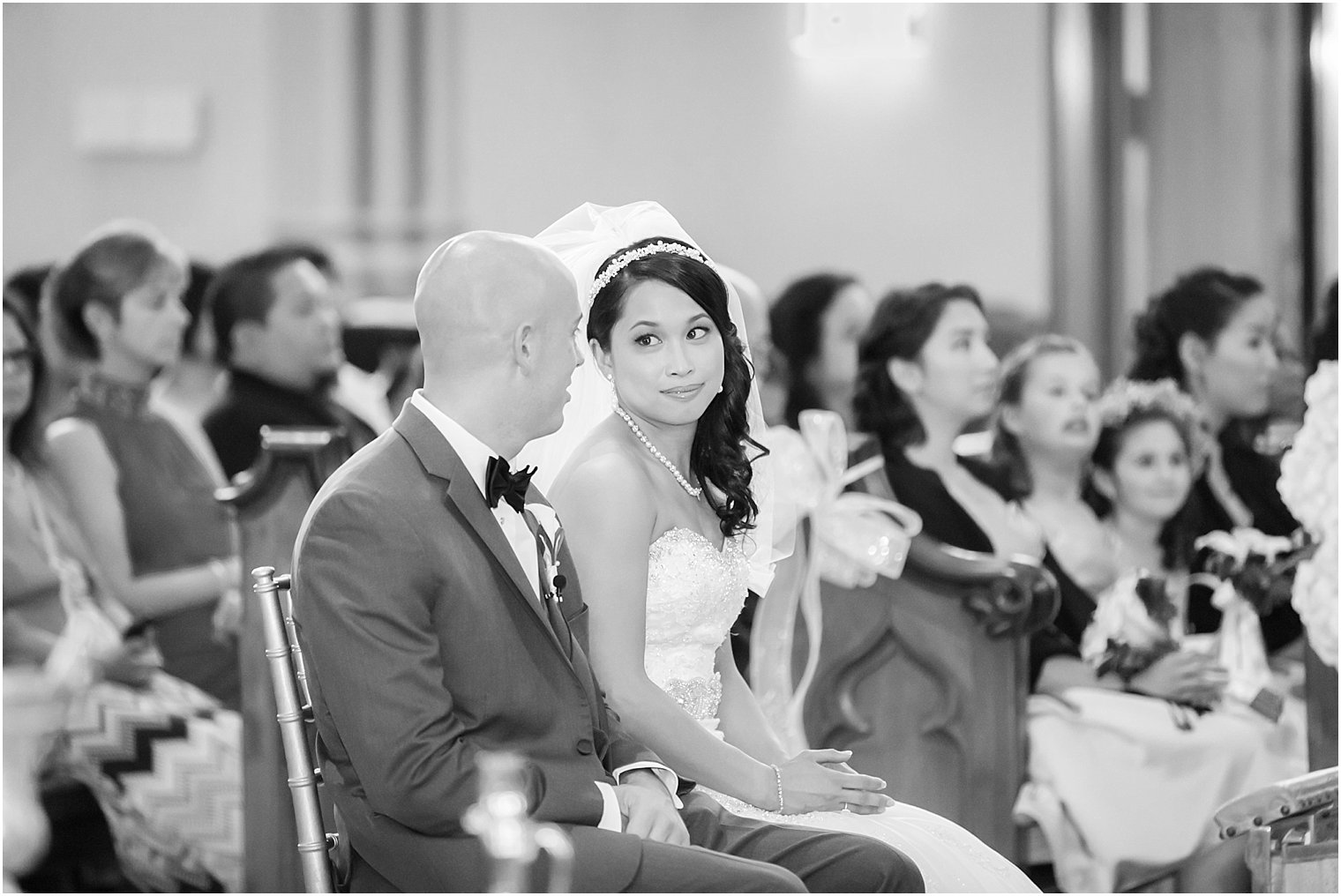 Wedding Ceremony at old St. Patrick's Cathedral, NYC