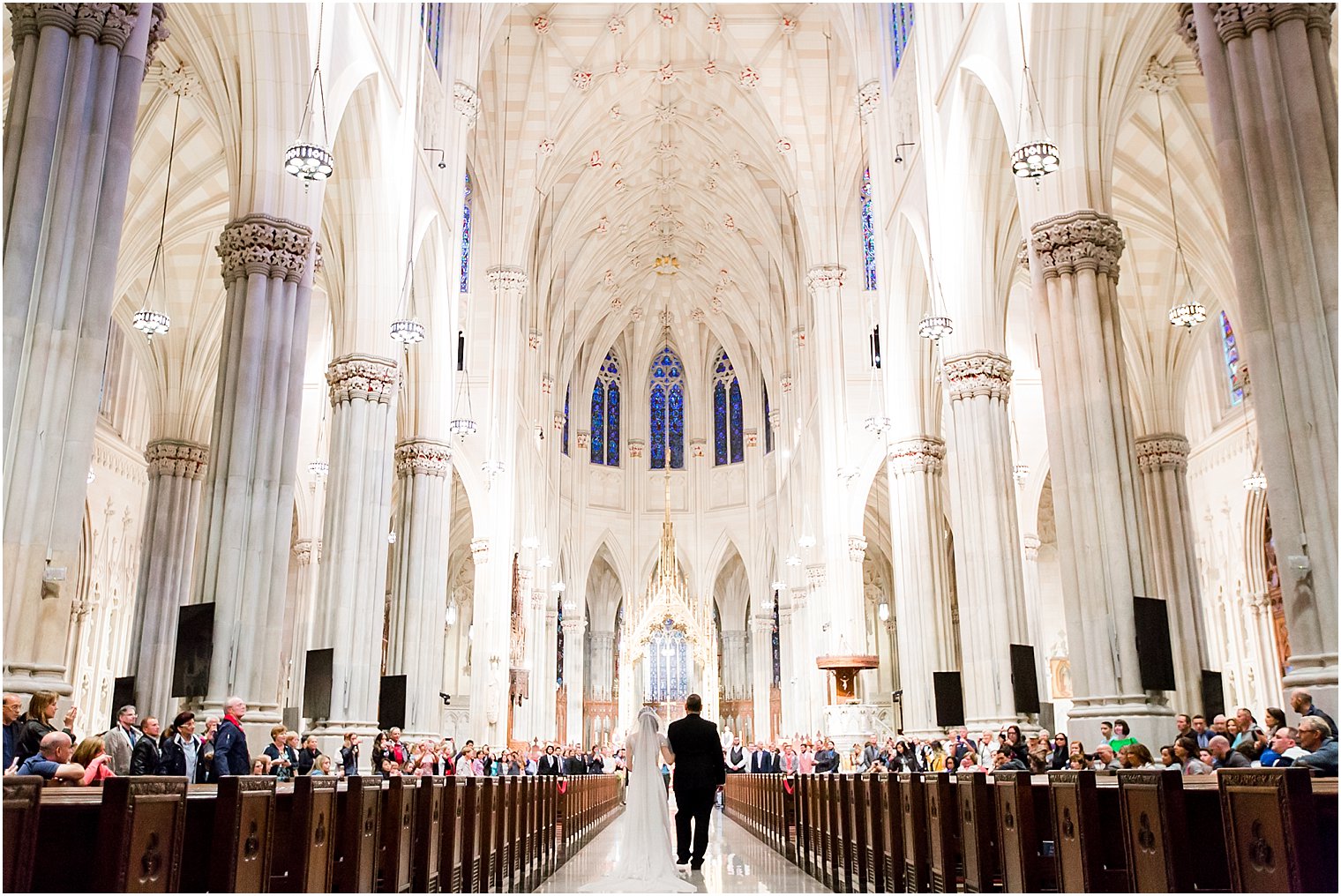 Wedding Ceremony at St. Patrick's Cathedral