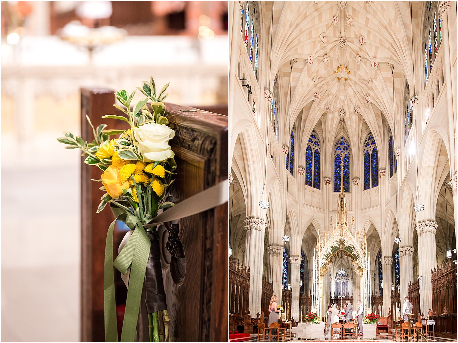 Photo of Wedding Ceremony at St. Patrick's Cathedral