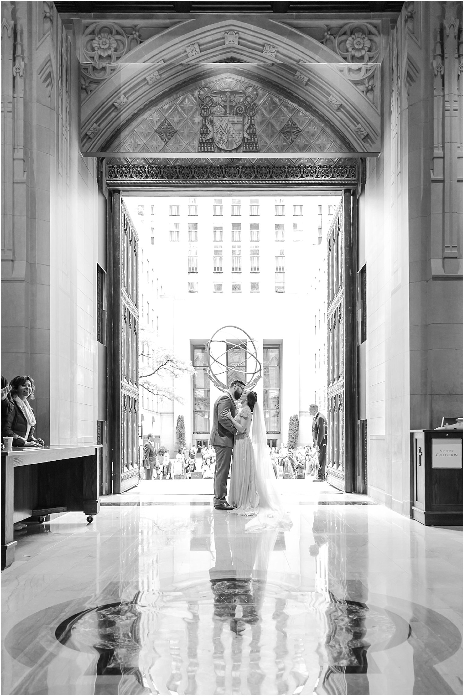 Photo of Wedding Ceremony at St. Patrick's Cathedral