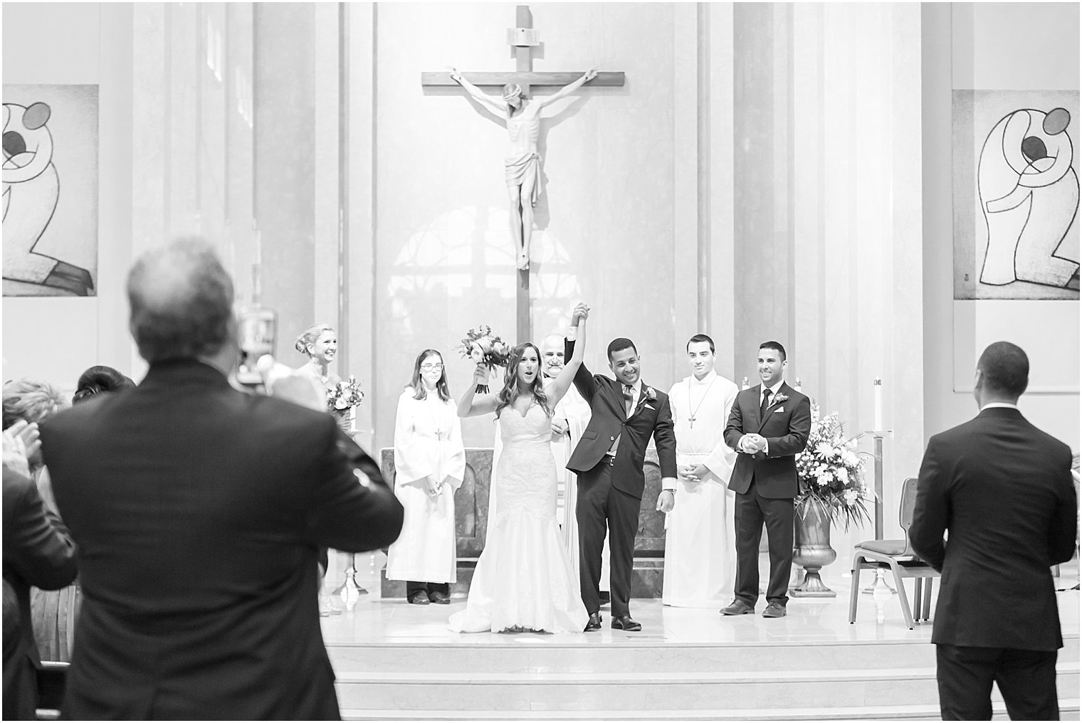 Wedding Ceremony at St. Robert Bellarmine, Freehold