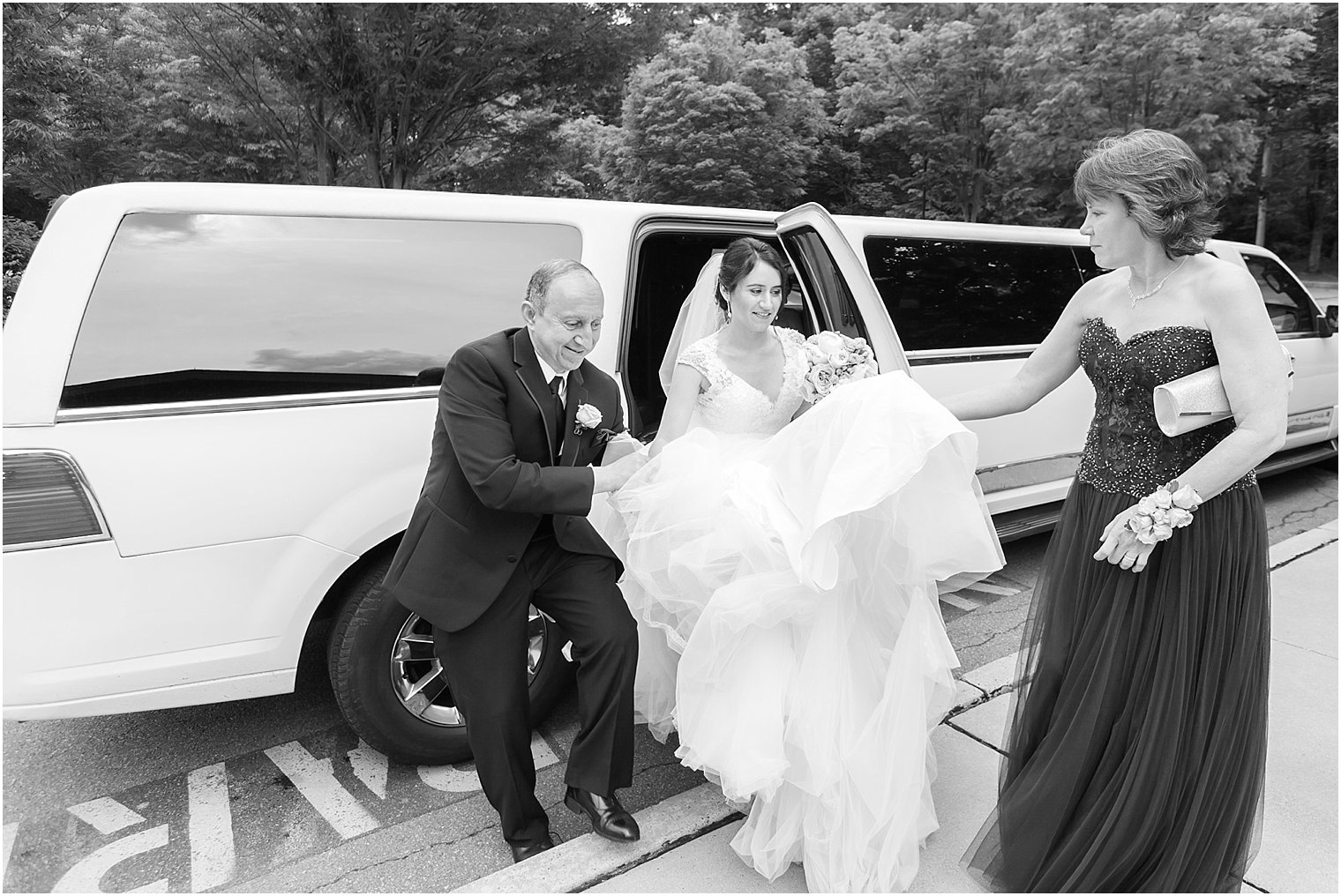 Wedding Ceremony at St. George's Catholic Church, Titusville