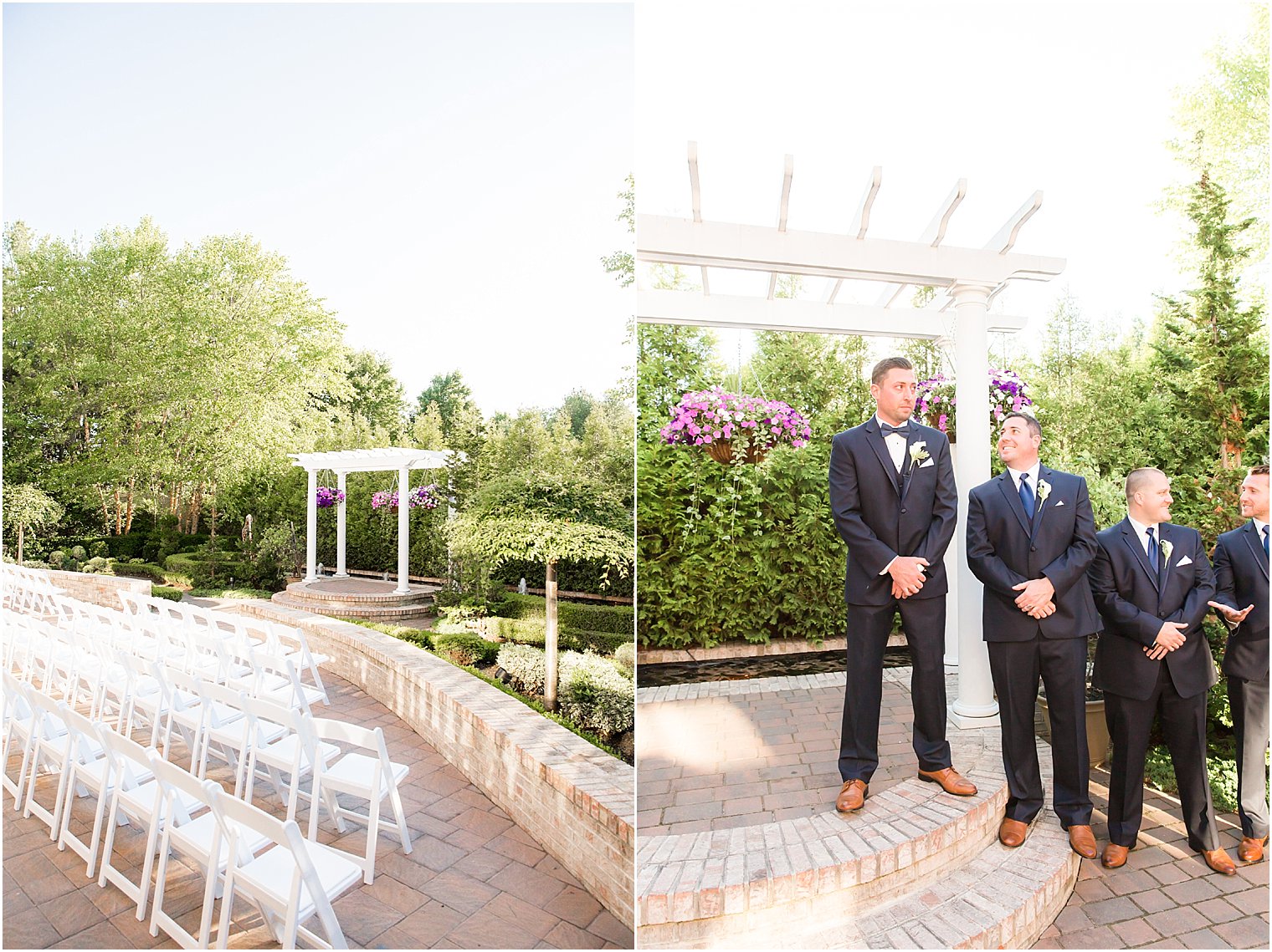 Wedding Ceremony at South Gate Manor, Freehold