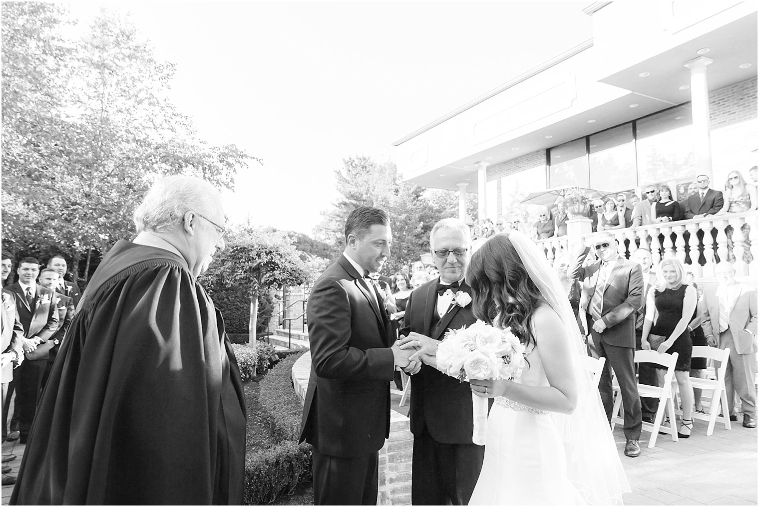 Wedding Ceremony at South Gate Manor, Freehold