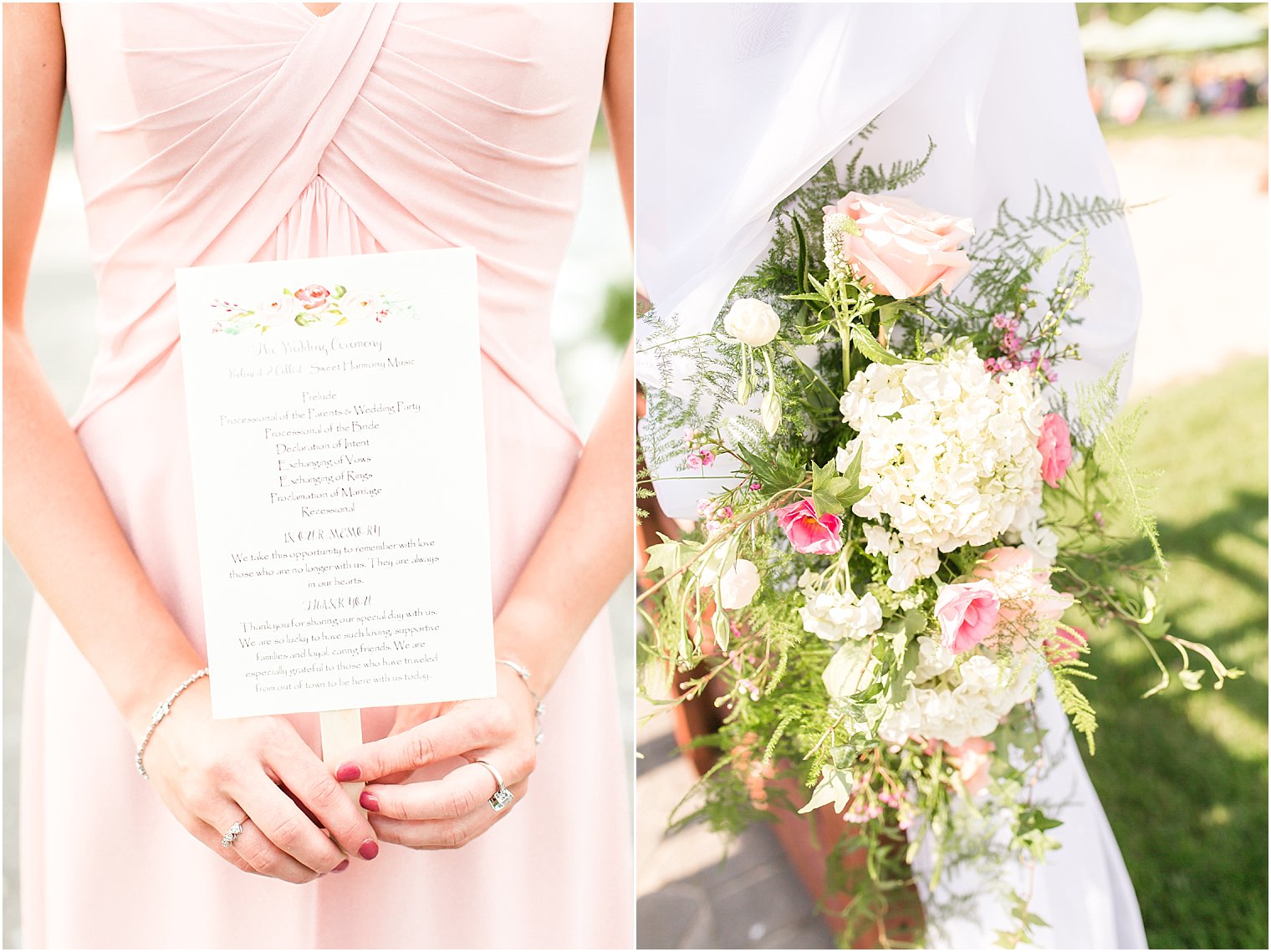 Wedding Ceremony at Lake Valhalla Club