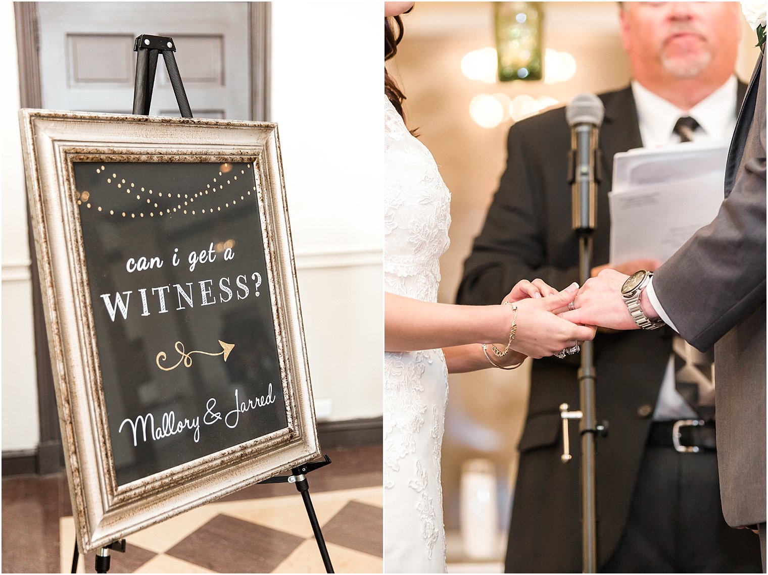 Wedding Ceremony at the Berkeley Oceanfront Hotel, Asbury Park