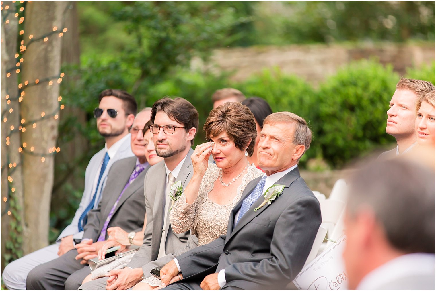 Wedding Ceremony at Holly Hedge Estate, New Hope PA