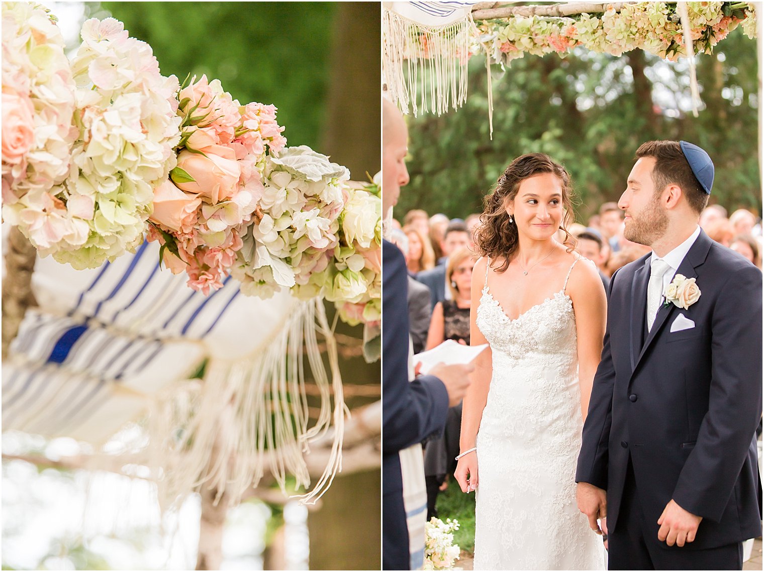 Wedding Ceremony at Ramsey Country Club, Ramsey NJ