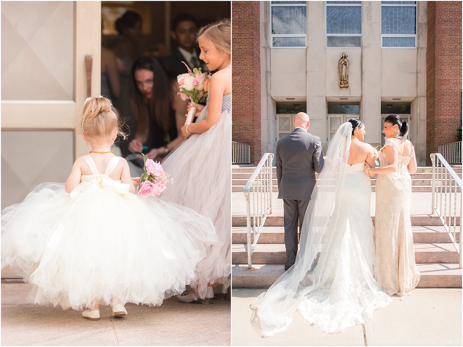 Wedding Ceremony at St. Theresa's Kenilworth, NJ