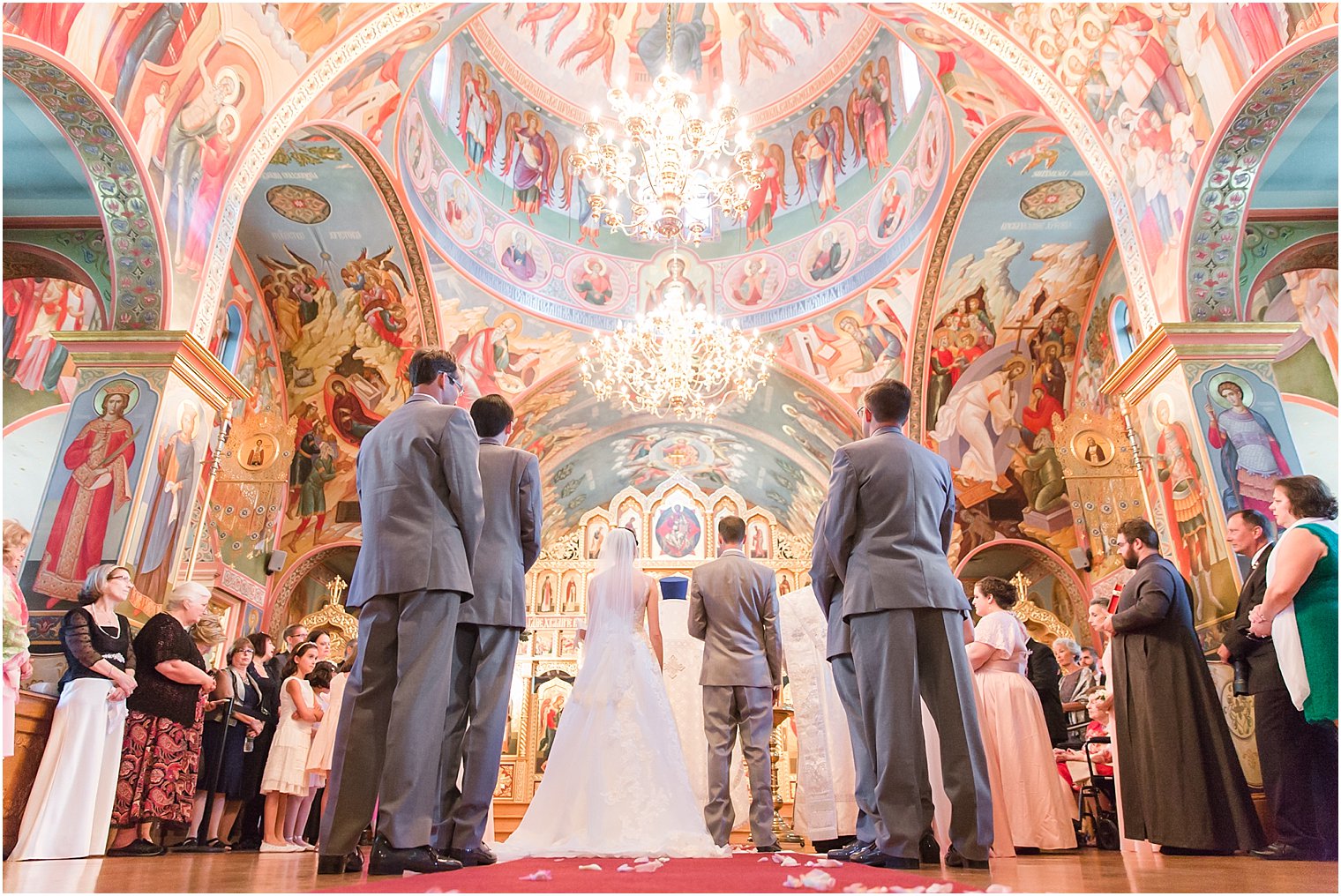 St. Alexander Nevsky Russian Orthodox Cathedral, Howell Wedding Ceremony