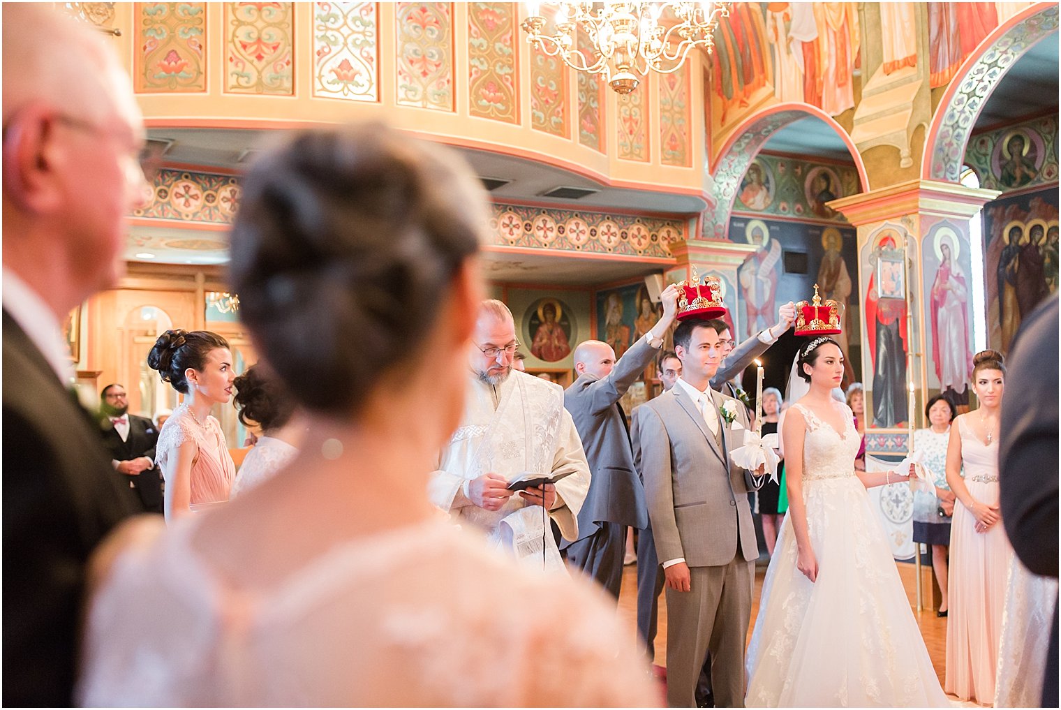 St. Alexander Nevsky Russian Orthodox Cathedral, Howell Wedding Ceremony