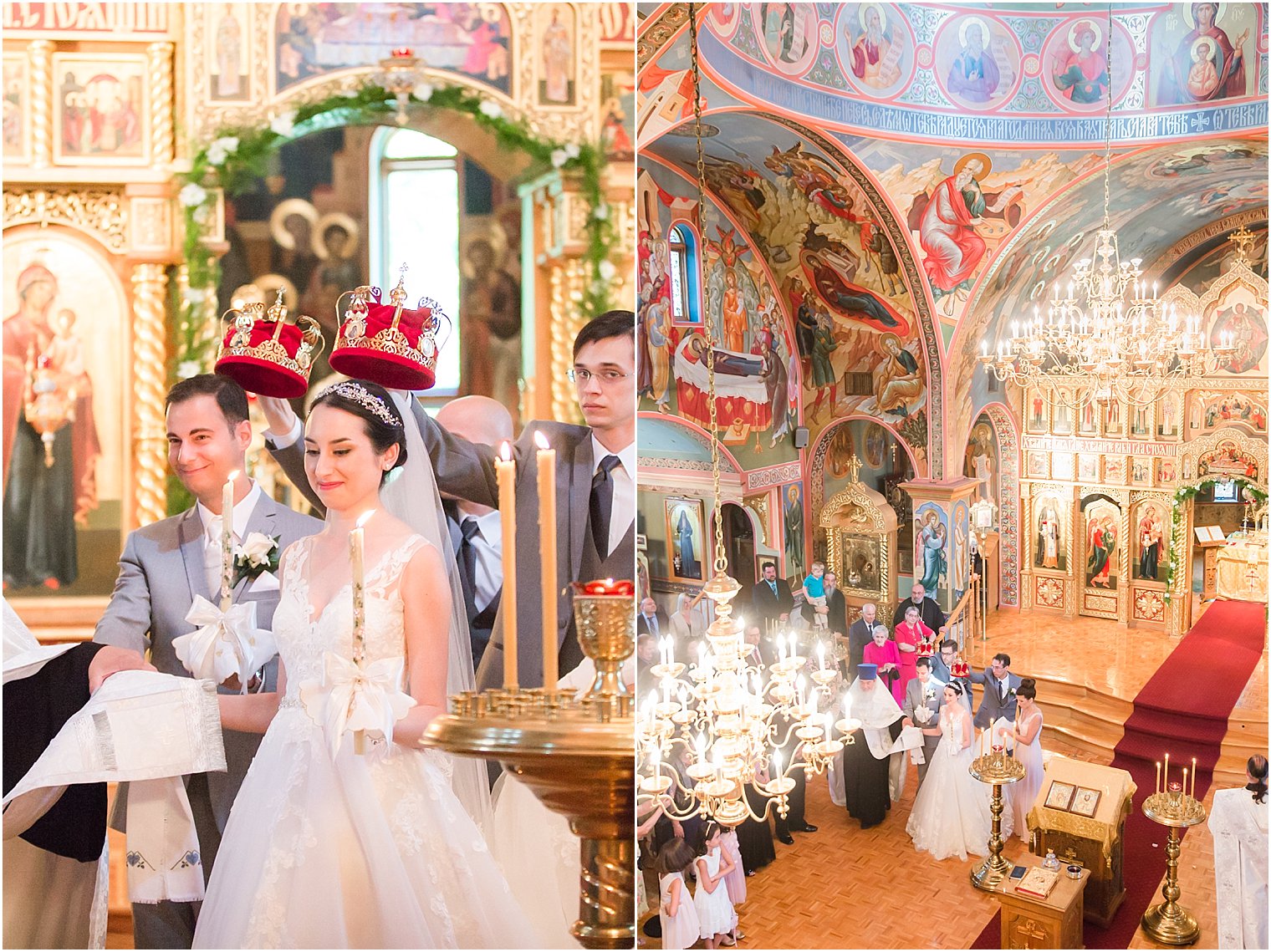 St. Alexander Nevsky Russian Orthodox Cathedral, Howell Wedding Ceremony