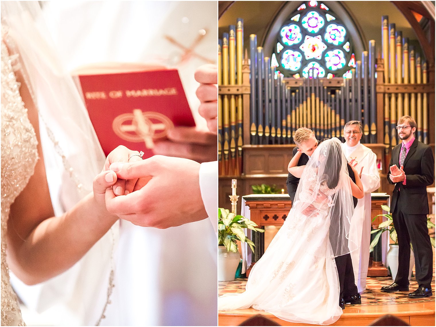 St. Mary's Church, Wharton Wedding Ceremony