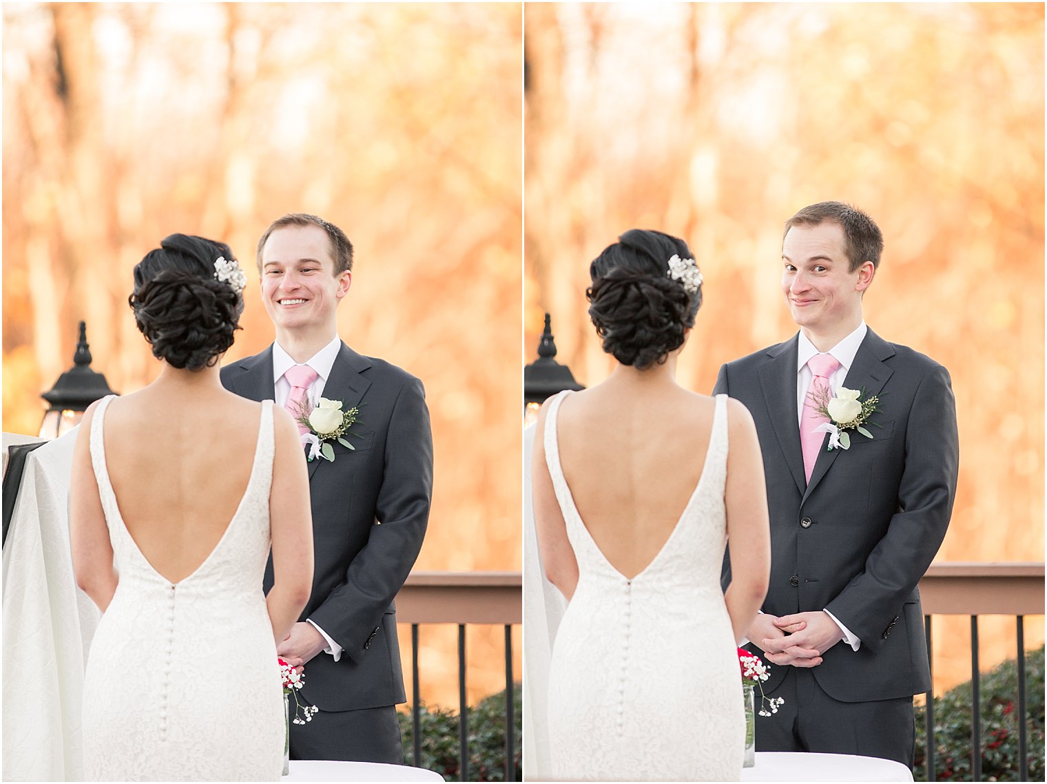 Wedding Ceremony at French Manor in South Sterling, PA