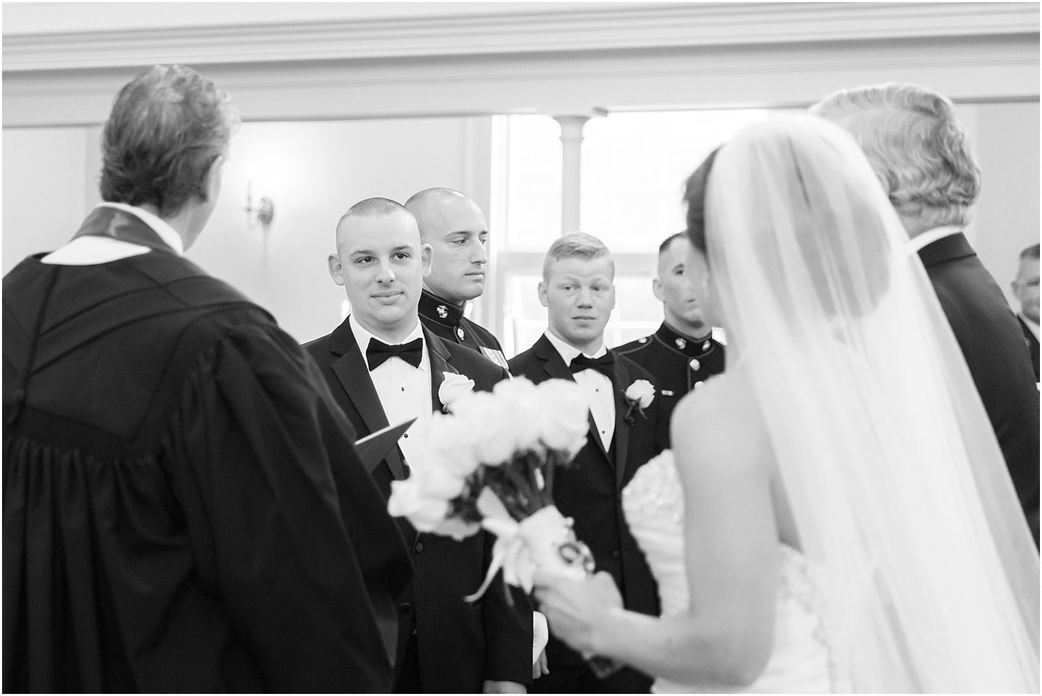 Traditional ceremony at Readington Reformed Church