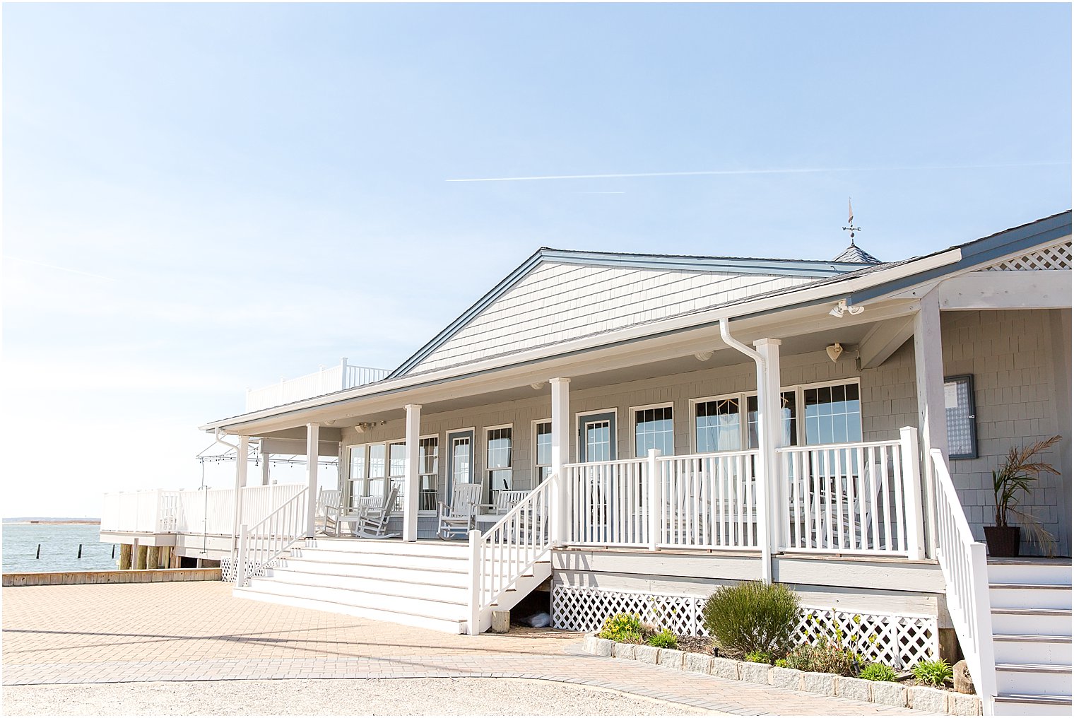 Brant Beach Yacht Club Wedding Venue in LBI