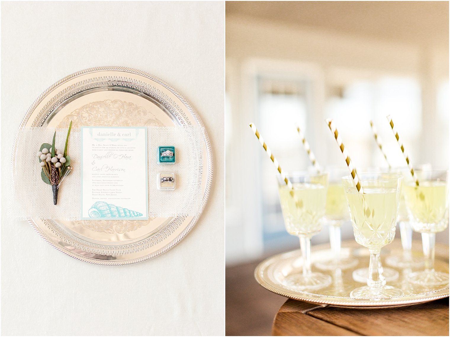 Wedding ideas for a Jersey Shore Wedding