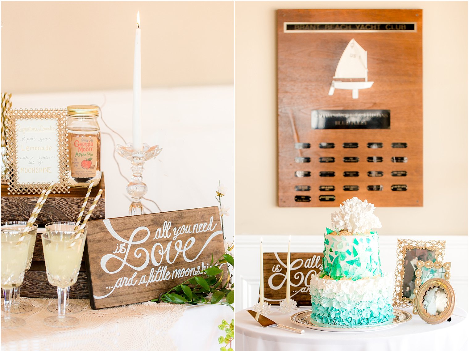 Sea Glass cake by A Sweet Memory Cake Shoppe