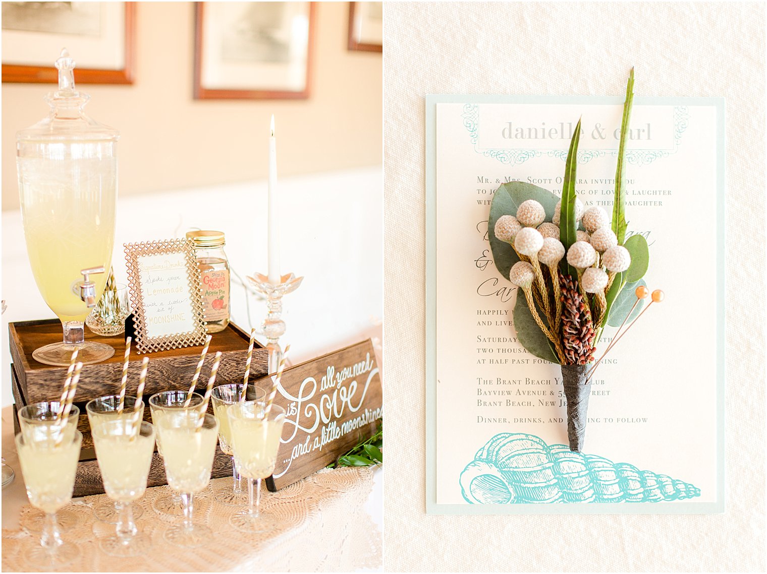 Brant Beach Yacht Club Wedding Ideas