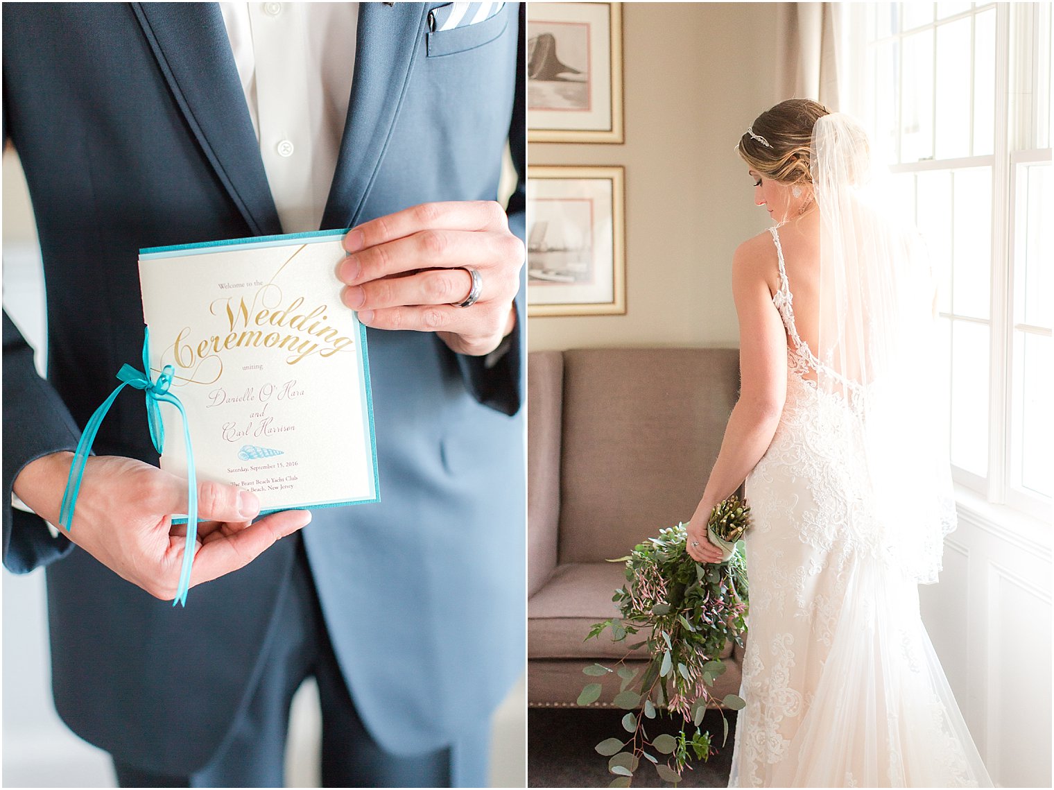 Romantic summer wedding inspiration session