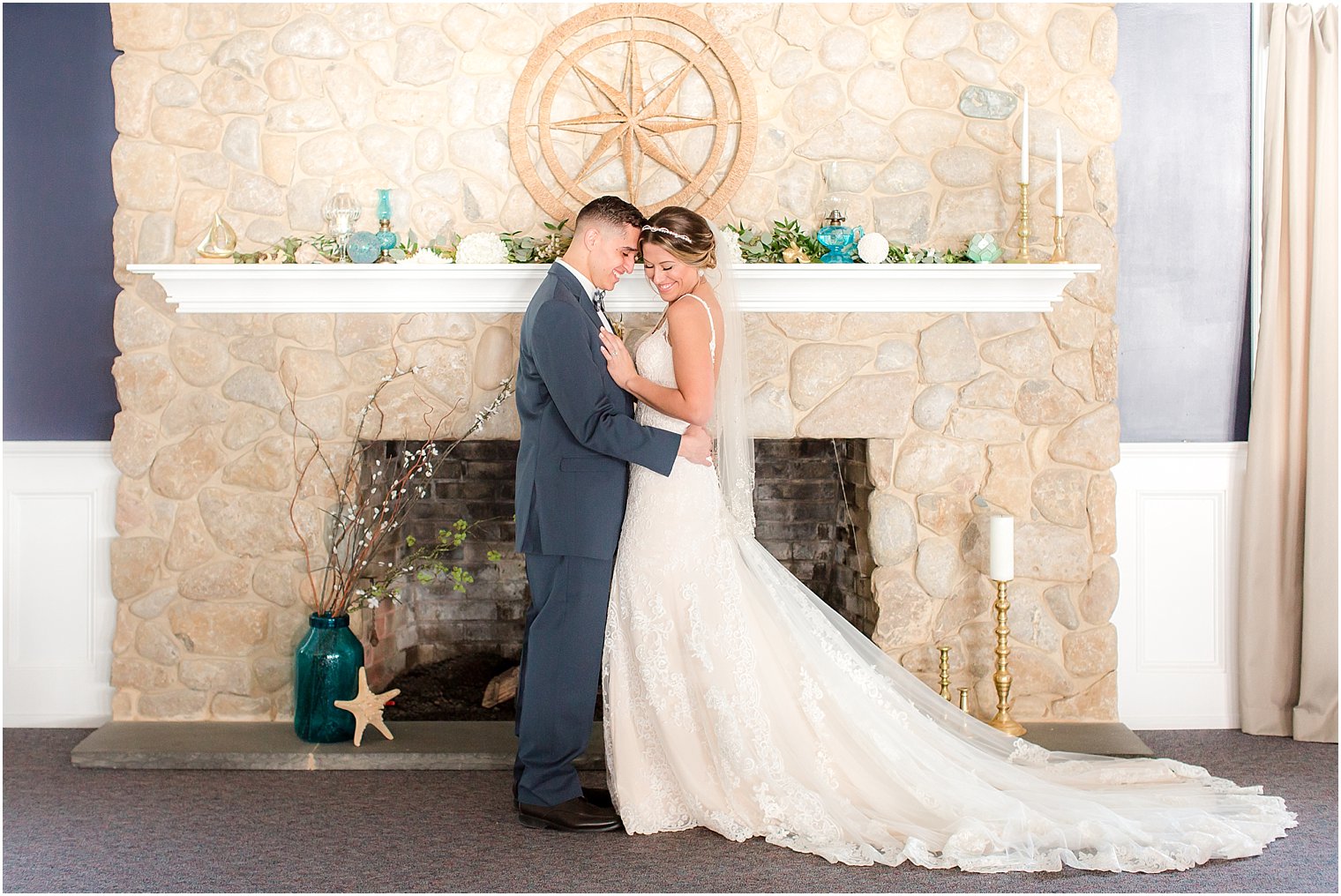 Brant Beach Yacht Club Wedding Design Ideas