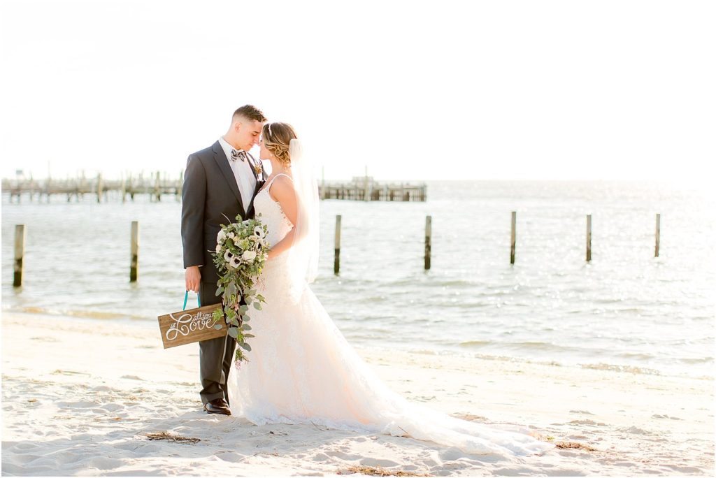 Brant Beach Yacht Club Wedding Inspiration Shoot | LBI Wedding Venue