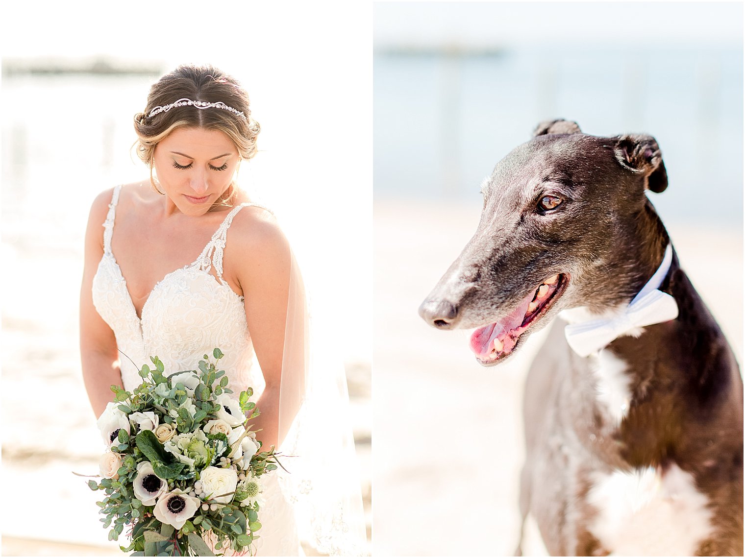 Brant Beach Yacht Club Wedding in LBI