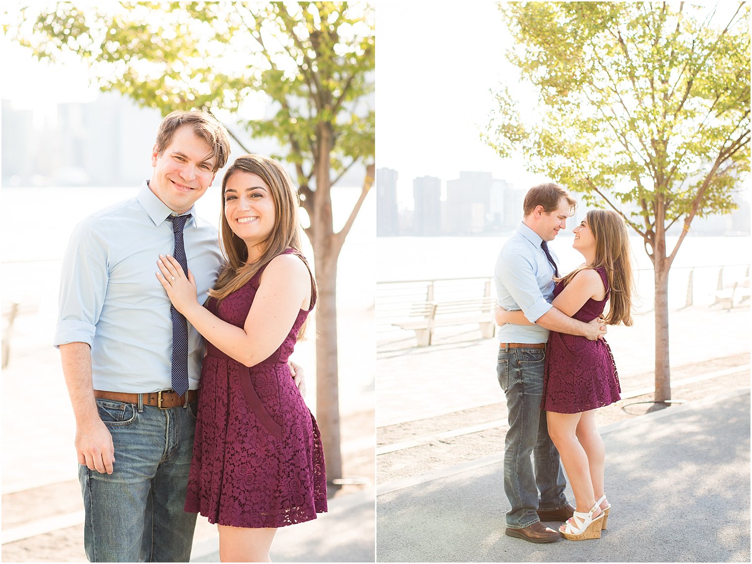 Long Island City Engagement Photos