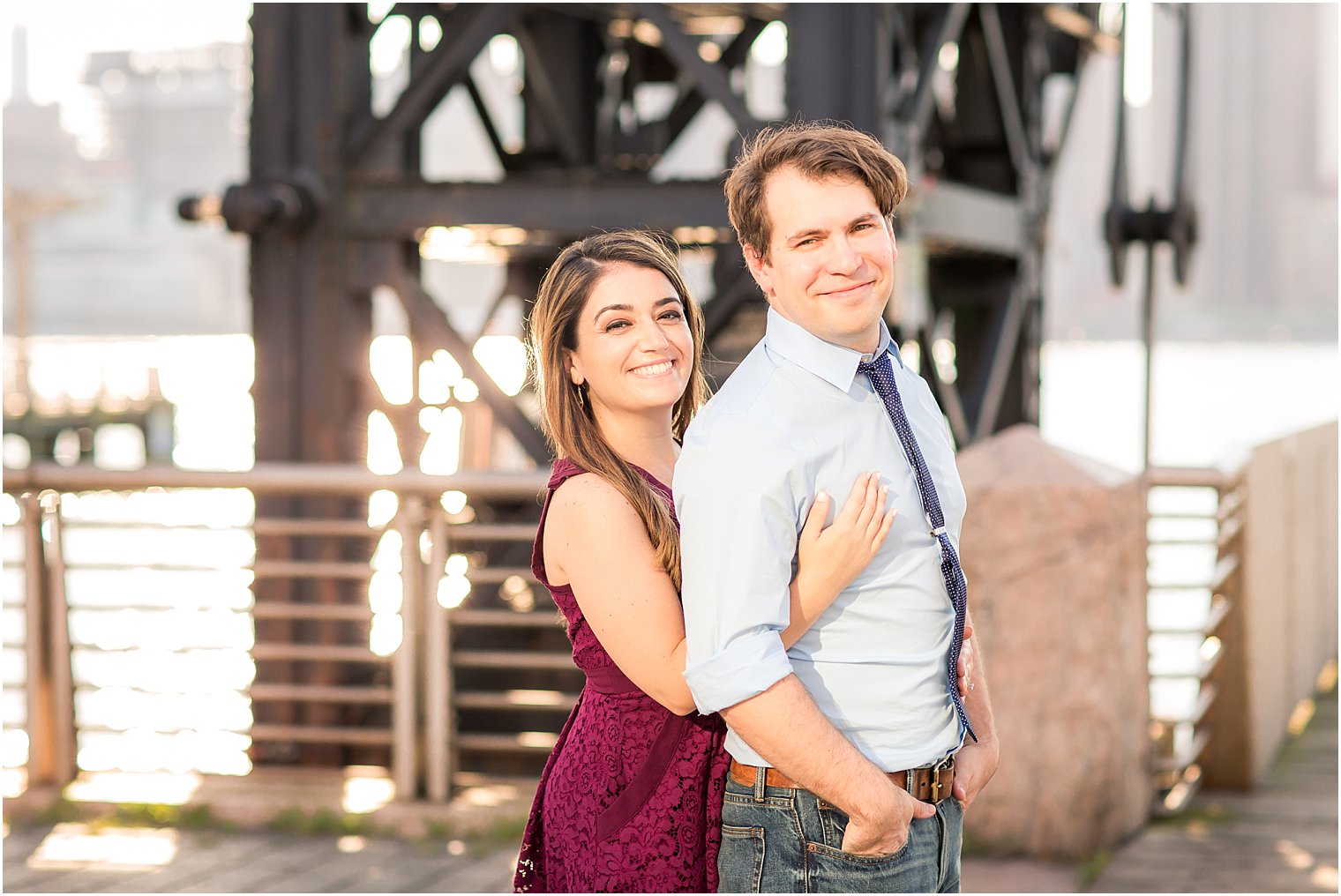 Gantry Plaza State Park Portrait Session