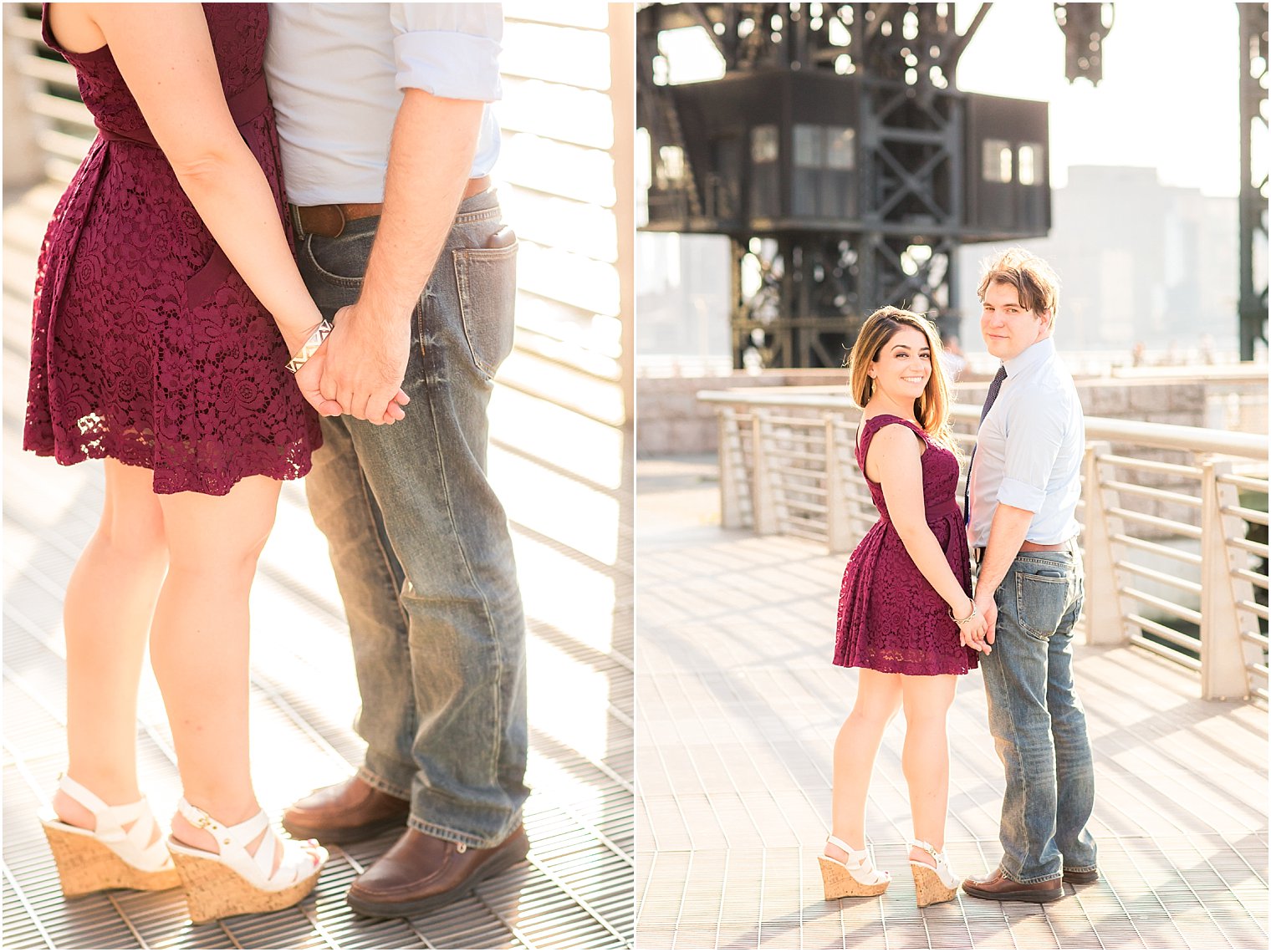 Summer engagement in Queens, NY