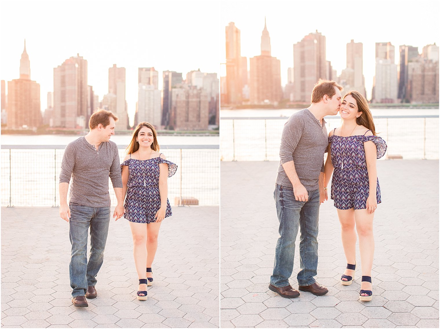 Pictures of couple in Long Island City, NY