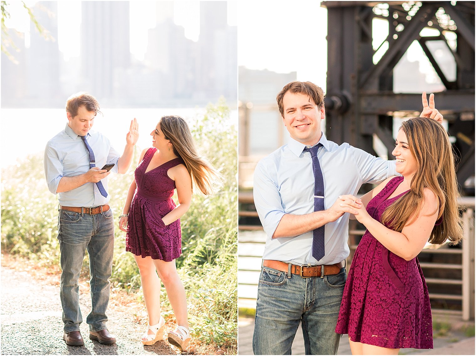 Outtakes from engagement session 
