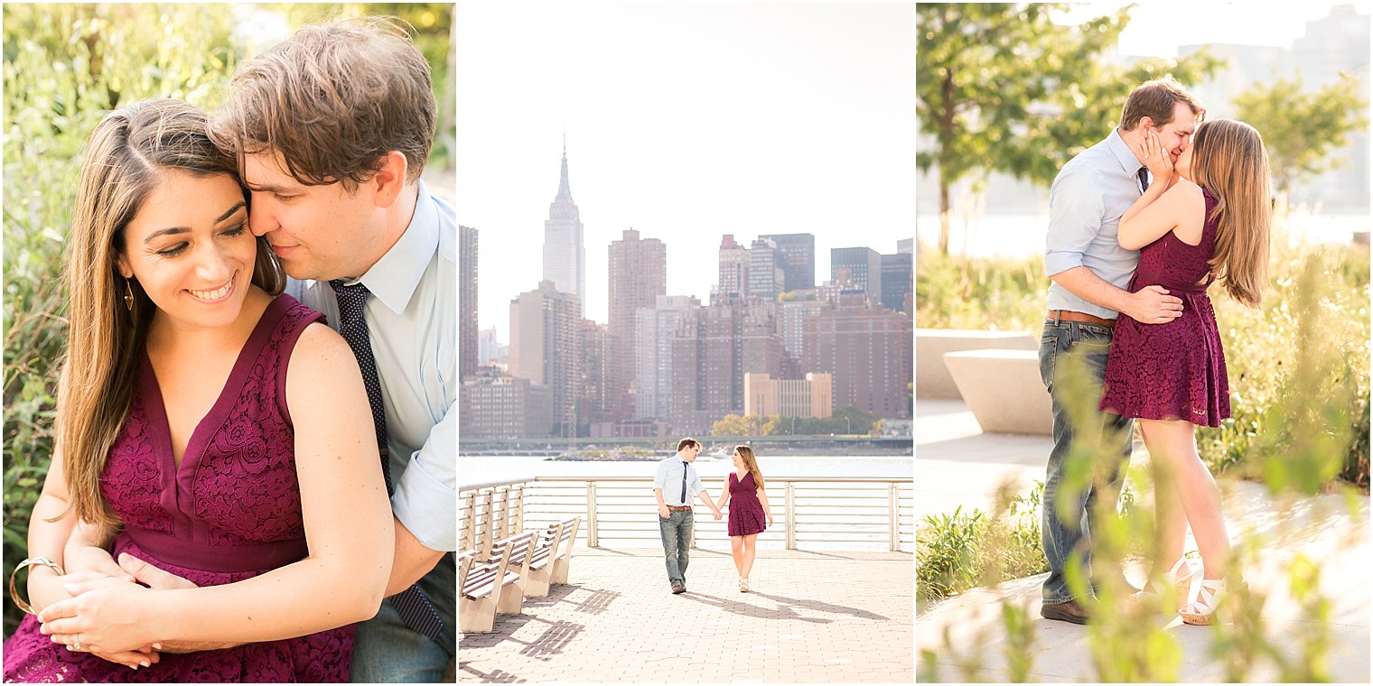 Long Island City Engagement Photos