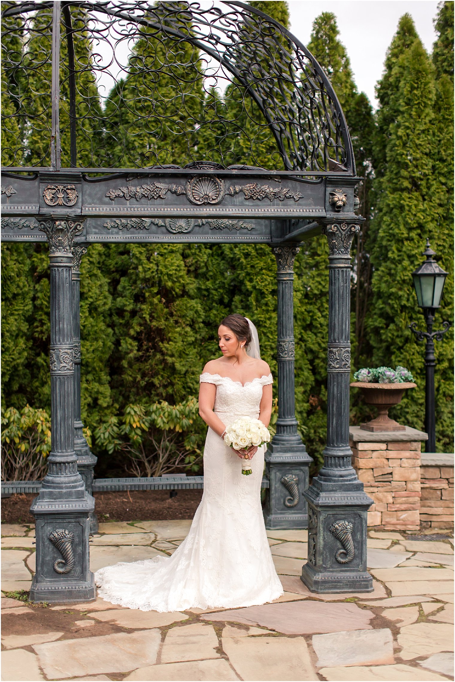 Bridal Portrait at Park Savoy