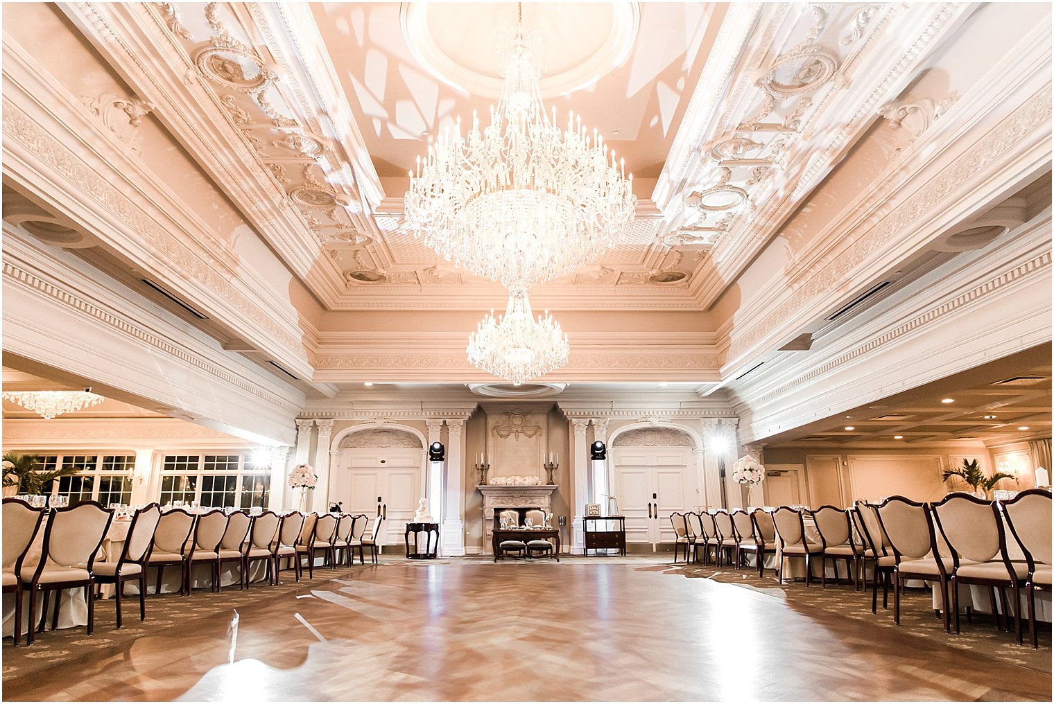 Reception room at Park Savoy