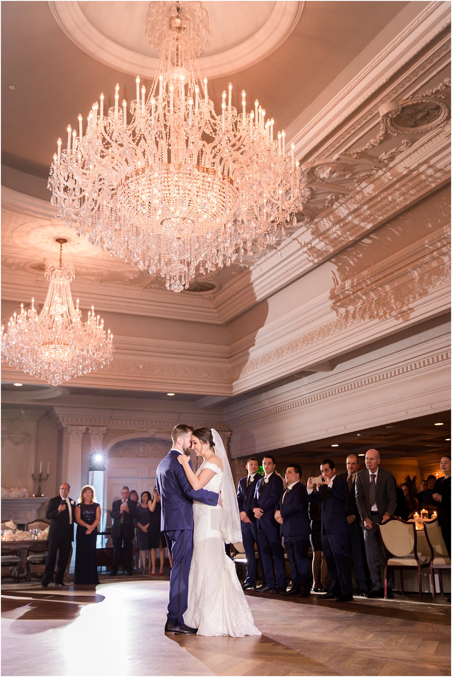 First dance at Park Savoy Wedding