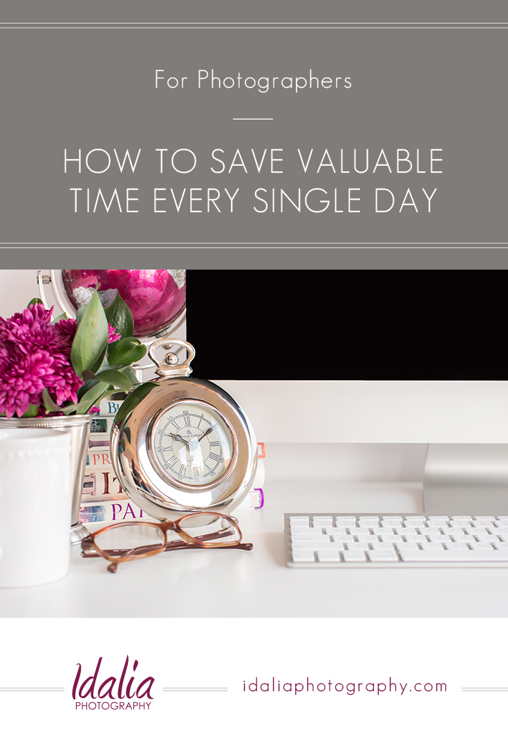 How to Save Valuable Time Every Single Day | Workflow Series for Photographers